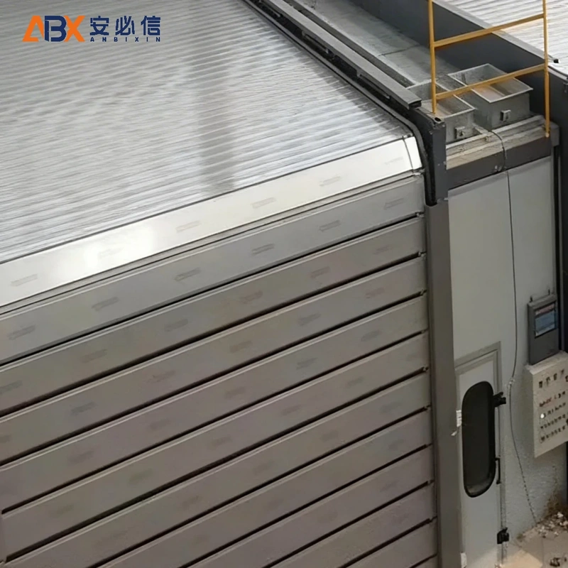 北海螺旋式高速门
